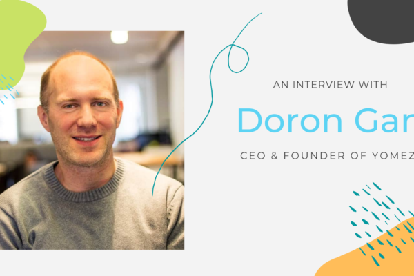 Image of Doron Gan, Yomez CEO